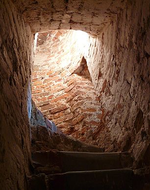 Geheimer Raum unter Schule